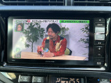 TVナビ、CD/DVD、Bluetoothなど多機能なデッキ付き♪