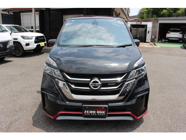 日産 セレナ 2.0 NISMO の中古車詳細 (117,200km, ブラック, 千葉県