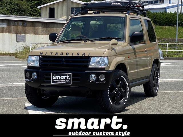 パジェロミニリミテッド エディション XR 4WDsmartアウトドアカスタムスタイル