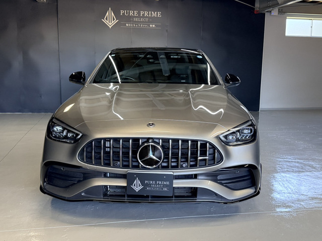 メルセデス・ベンツ Cクラス AMG C43 4マチック (BSG搭載モデル) 4WD