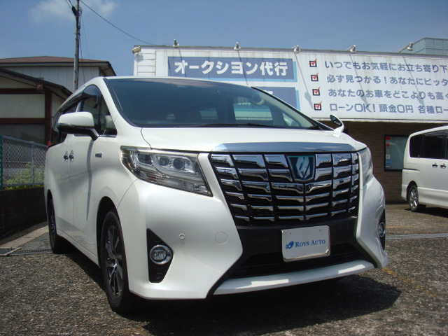 アルファード ハイブリッド 2.5 G Fパッケージ E-Four 4WD 