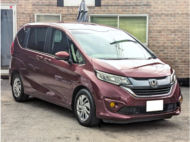 フリード 1.5 G ホンダセンシング 7人乗 純正ナビ 前後ドラレコ Bカメラ