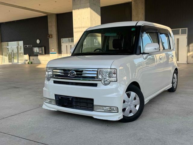 ダイハツ ムーヴコンテ カスタム X HID スマートキー ベンチシート の