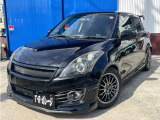 6速マニュアル レカロシート MOMOステアリング BLITZ車高調 ロッソモデロマフラー Defi&オートゲージ製追加メーター 社外リアウイング 純正OPフロントリップ 社外ナビ ETC ドラレコ