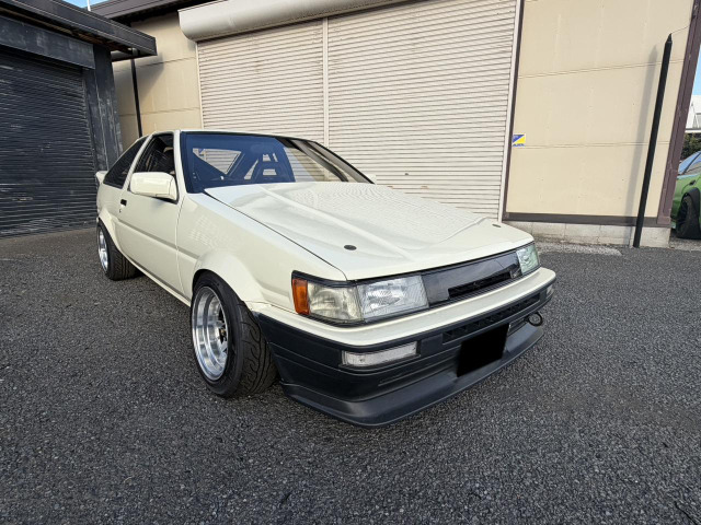 トヨタ カローラレビン 