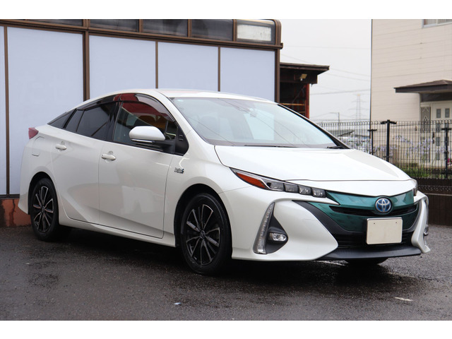 プリウスPHV 1.8 S ナビパッケージ 修復歴無し 車検令和10年3月まで!!