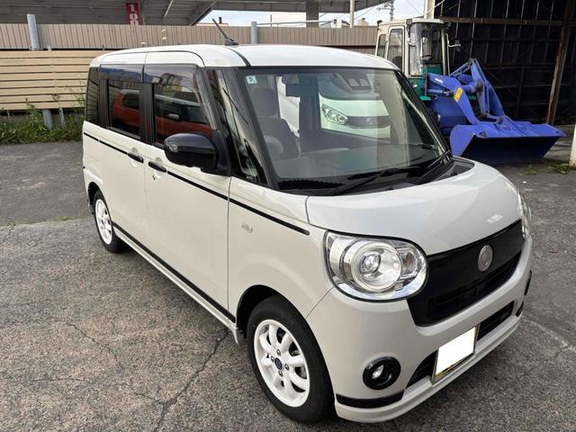 ムーヴキャンバス G ブラックアクセント VS SAIII 4WD 