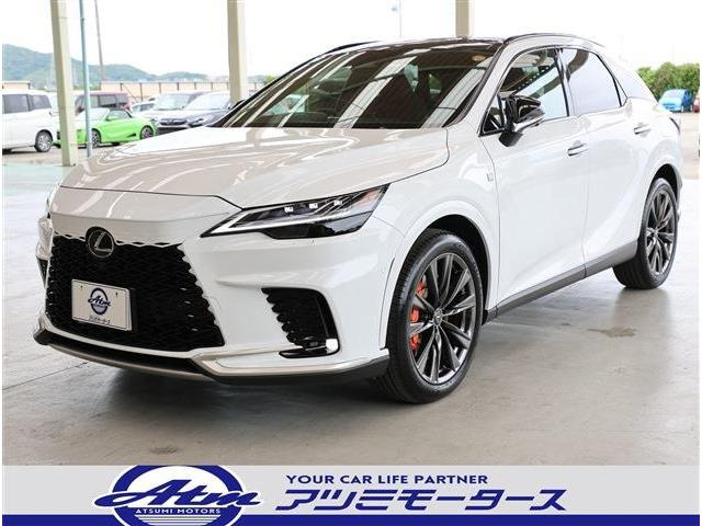 RX350 Fスポーツ 4WDOキャリパ・R電動シート・輻射ヒーター
