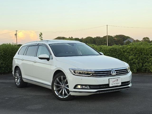 パサートヴァリアント TDI ハイライン ディーゼル パノラマサンルーフ 360°カメ...