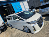 トヨタ アルファード 事故無実走行38900キロ 2.5SCパッケージ 令和3年式 車検令和10年8月 Wサンルーフ Wパワスラ Pバックドア ナビTVBカメラ フリップダウン アルパイン12.8