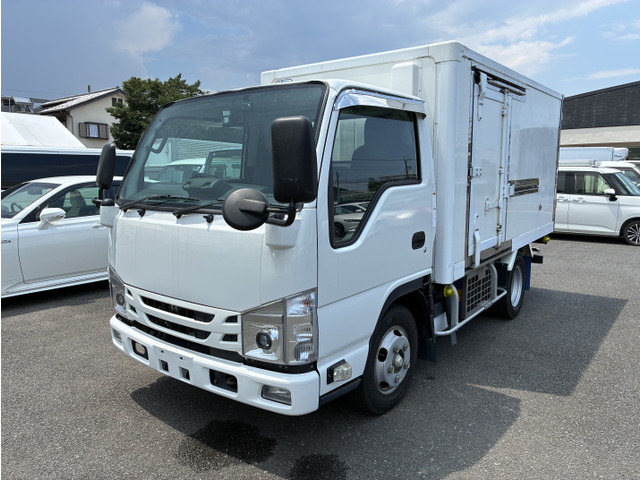 エルフ 冷蔵冷凍車 -30℃設定 1.55t積
