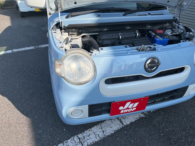 ダイハツ ミラココア X リミテッド すぐ乗れます車検R09/11まで の中古