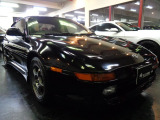 MR-2GリミテッドTバールーフブラックカラーフルエアロ&3S-GEミッドシップエンジン5MTミッション&マフラーATECHアルミリトラクタブルライト他装備充実車が入庫しました