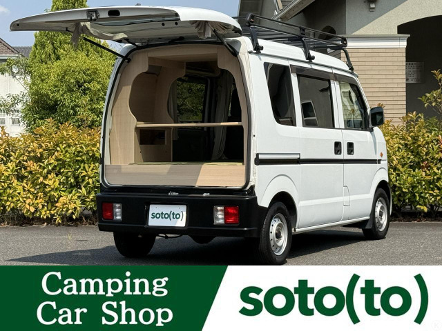 スクラム PC ハイルーフ 4WD soto(to) オリジナルキャンパー