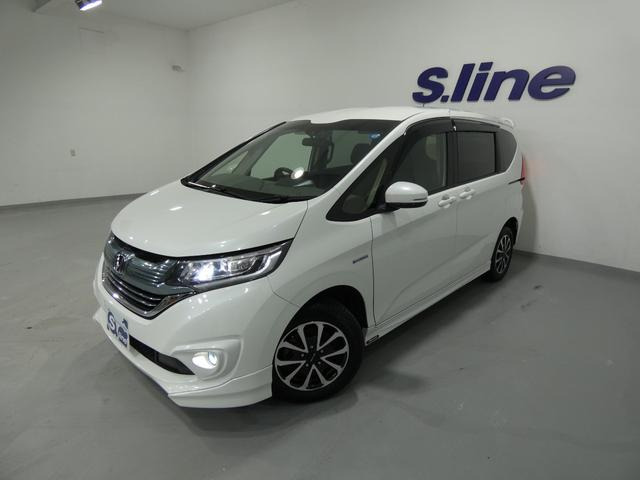 フリード+ 1.5 ハイブリッド G ホンダセンシング 4WD 寒冷地仕様☆レーダークルーズコ...