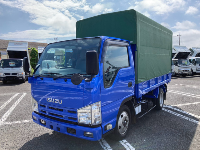 エルフ  1.85t積・幌ダンプ・全低床・MT5