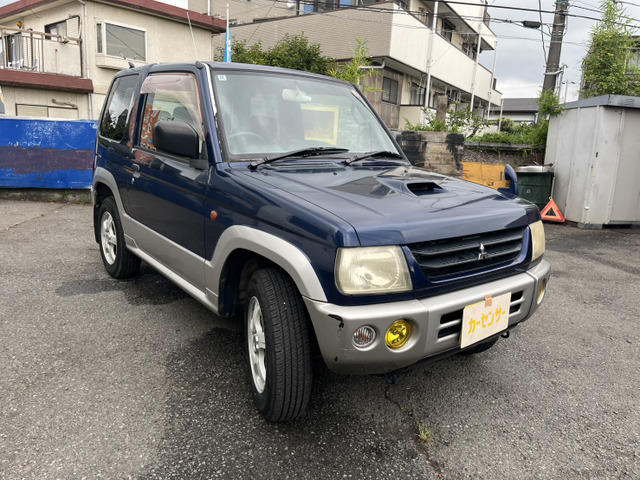 三菱 パジェロミニ 