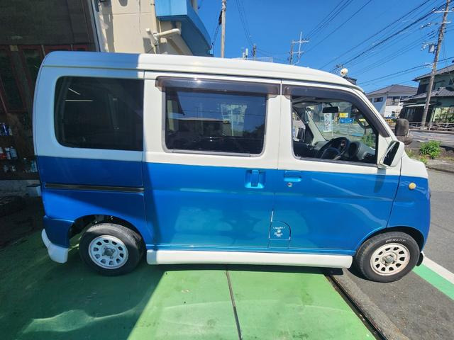 ハイゼットカーゴ エンジン2年前にのせかえ済み