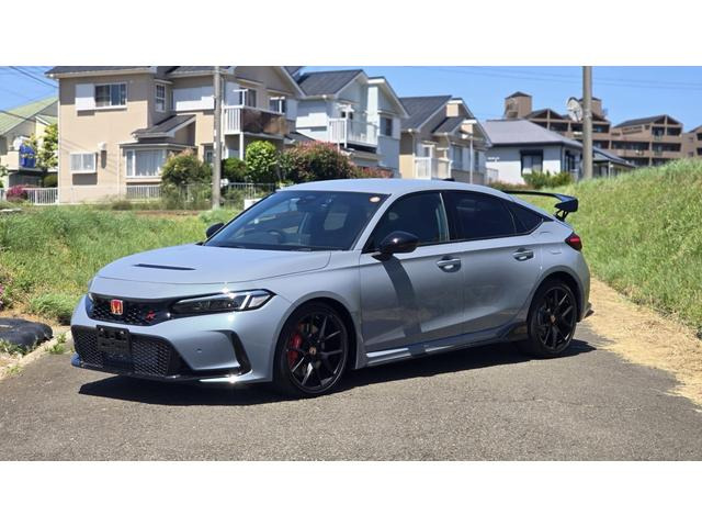 シビックタイプR 2.0 レーシング ブラックパッケージ 低走行距離 特別仕様車