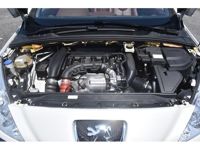 プジョー 308CC グリフ ETC ドライブレコーダー 本革シート の中古車