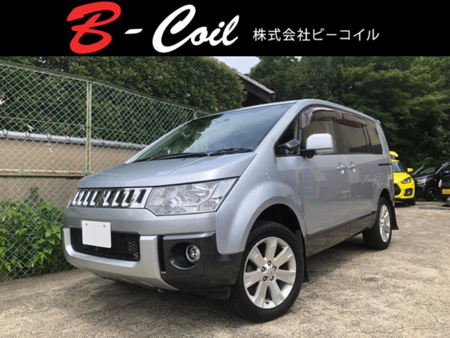 デリカD:5 2.2 D パワーパッケージ 4WD 1オーナー・禁煙車・8人乗り