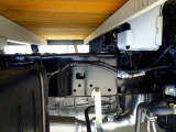 燃料タンク80L シャーシは 錆止め/マフラー塗装 仕上げに力を入れています。