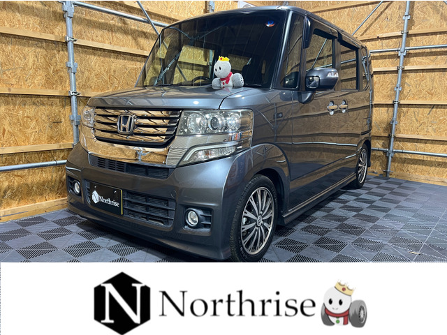 N-BOX G ターボ SSパッケージ 4WD ナビTVカメラ両電動ドアETCクルコン