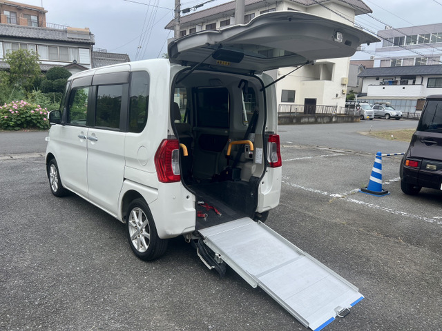 タント X SAII スローパー リヤシート付仕様 福祉車両