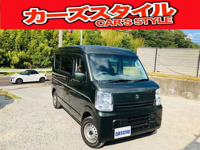 エブリイ PC リミテッド ハイルーフ 4WD 修復歴なし 純正キーレス 4WD