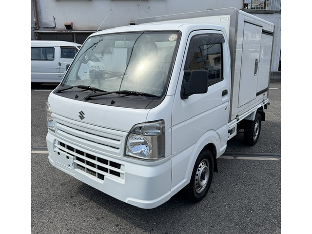 キャリイ KC エアコン パワステ AT PS 保冷車 キーレス PW運転席