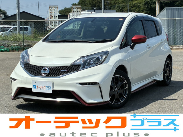 ノート1.2 NISMO純正ナビ フルセグ バックモニター