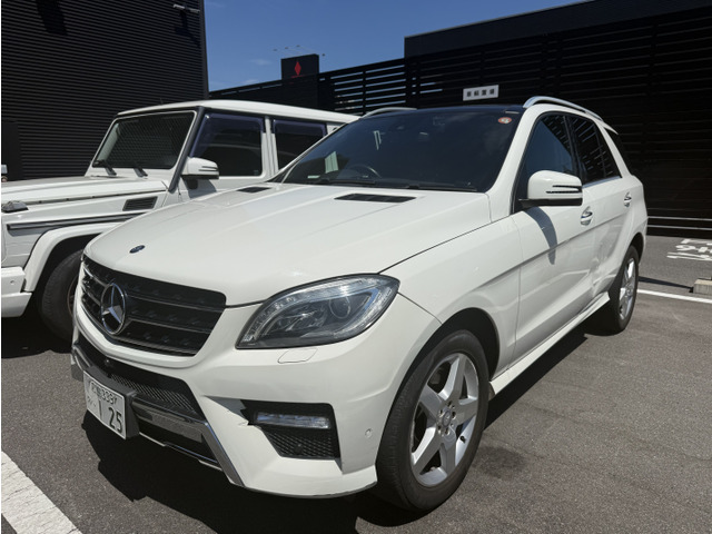 Mクラス ML350 4マチック エディション1 4WD ワンオーナー