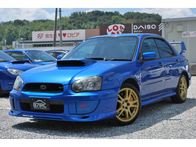 スバル インプレッサWRX 