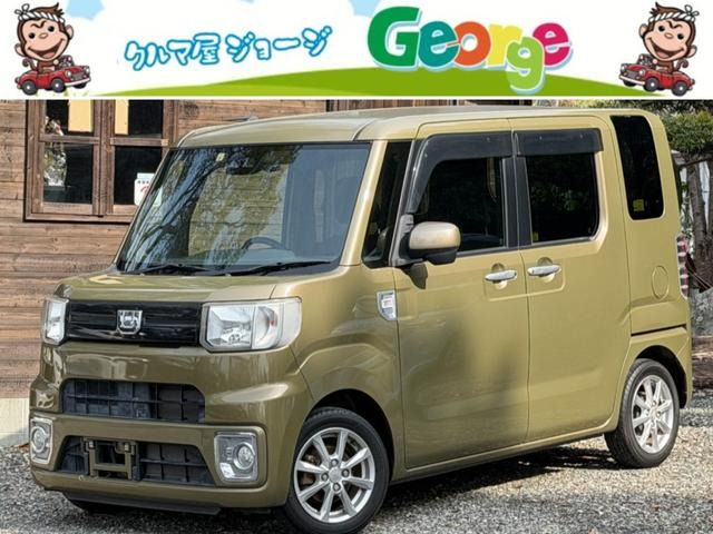 ウェイク  L SAIII メモリーナビ フルセグテレビ バックカメラ LEDヘッドライト
