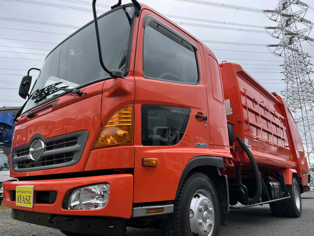 レンジャー パッカー車 1.75t積プレス式パッカー車8.6立米