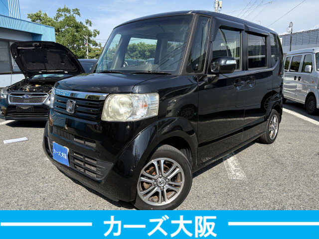 N-BOX G G プッシュスタート パワスラ