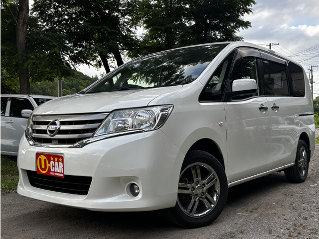 セレナ 2.0 20X 4WD エンスタ Bカメラ クルーズコンロール
