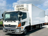 6400 ワイド 240馬力 H29-レンジャー・冷蔵冷凍車