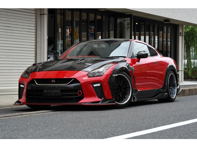 GT-R 3.8 ピュアエディション 4WD TOPSECRETコンプリートカー