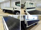 荷台内寸:311&times;161&times;38 三方開 床アピトン張り
