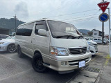 ハイエース 3.0 スーパーカスタムリミテッド トリプルムーンルーフ ディーゼル 有機E...