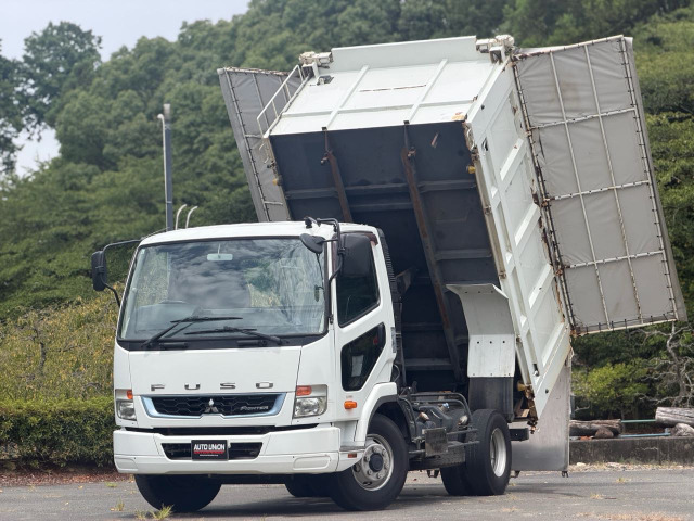 ファイター 荷台ステンレス ETC有り