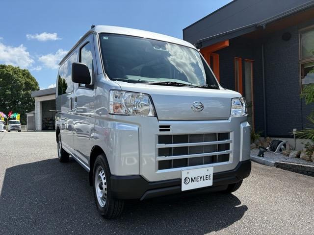 ハイゼットカーゴ デラックス ワンオーナー 禁煙車 純正CDチューナー