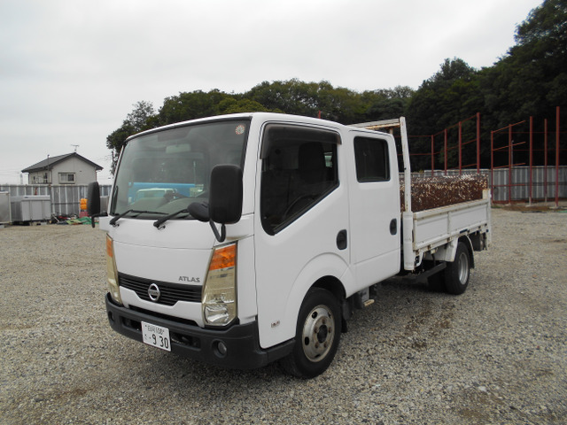 アトラス 1.75T W-Cab パワーゲート