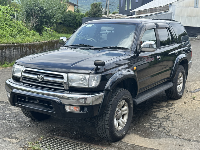 トヨタ ハイラックスサーフ 2.7 SSR-V ブラックナビゲーター 4WD の