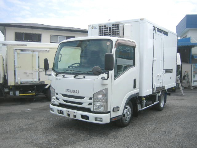 エルフ  2t10尺・低温冷凍車・床キーストン