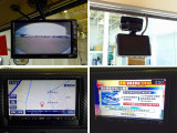 バックモニター 左サイドカメラ ドライブレコーダー 社外メモリーナビ/フルセグTV/DVD/Bluetooth(NX618)