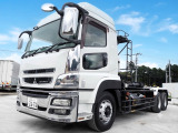 スーパーグレート  22t ハイルーフ 極東製 アームロール