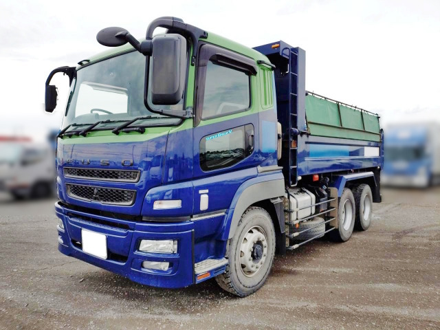 スーパーグレート ダンプ №462 車検付 380馬力 8.2t積