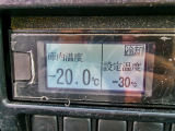 低温設定:-20度迄確認済